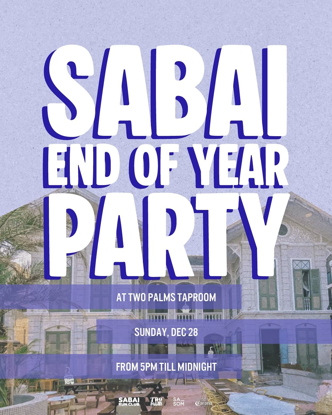 Sabai End of Year Party